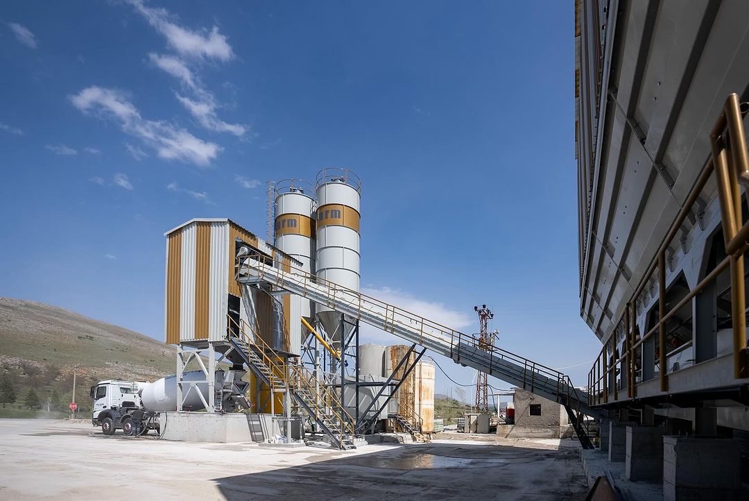 Beton kalitesini etkileyen faktörler ve beton santralinin önemi